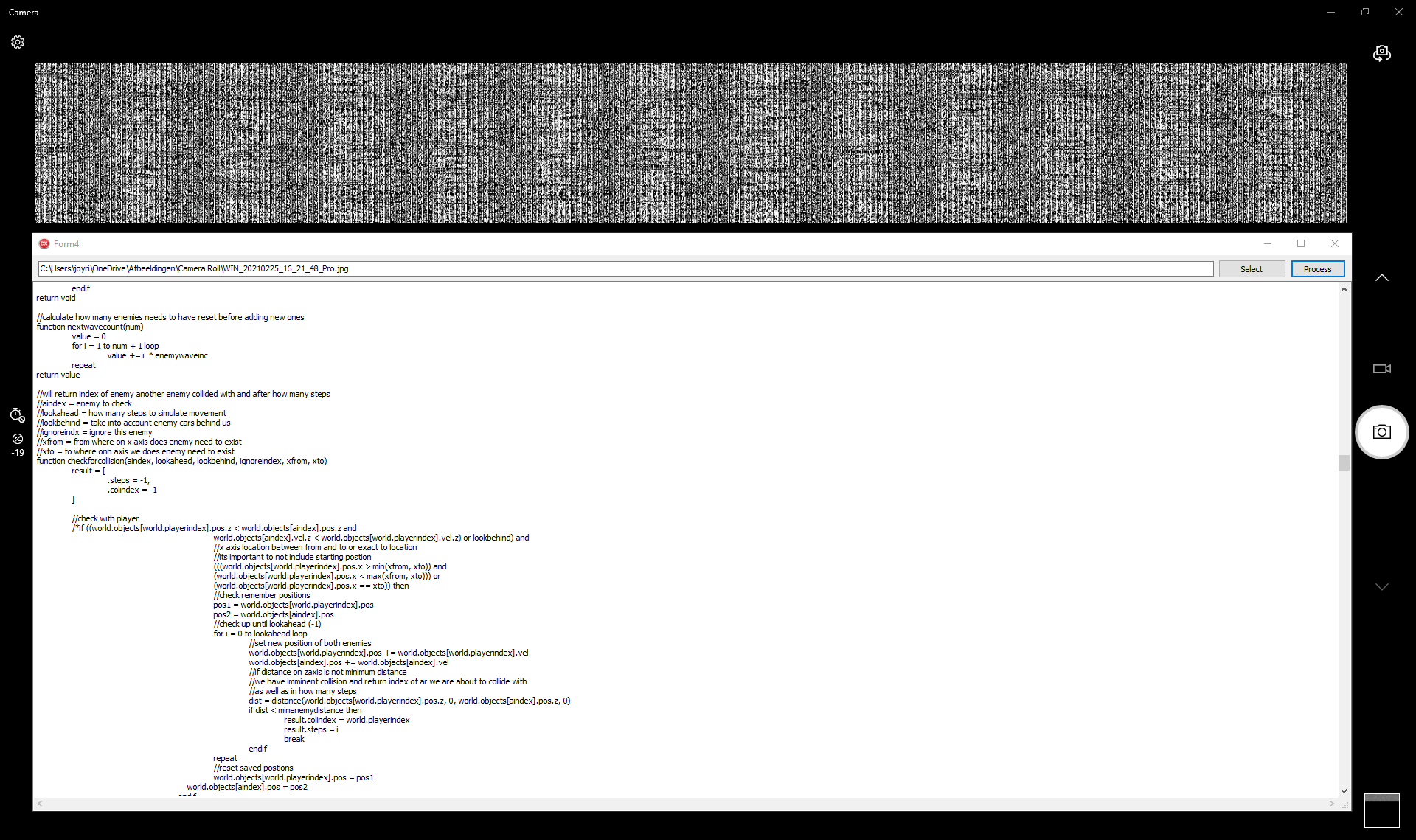 Example image