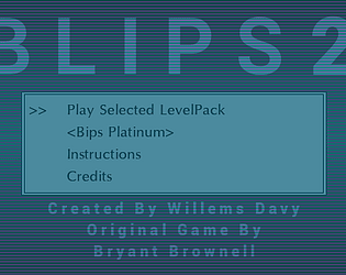 Blips Vircon32 Version cover