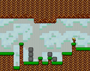 Blockdude Vircon32 version cover