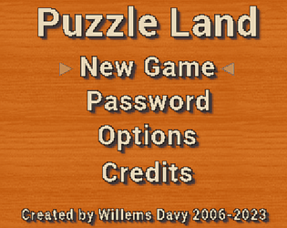 Puzzle Land Vircon32 Version cover