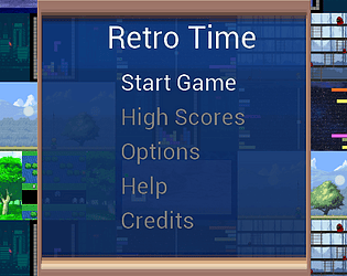 RetroTime Vircon32 Version cover