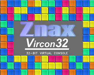 Znax Vircon32 Version cover