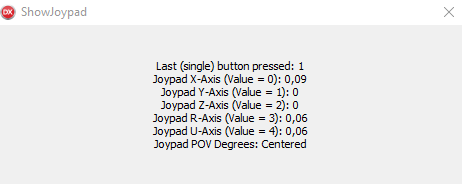 showjoypad tool