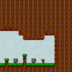Blockdude in game