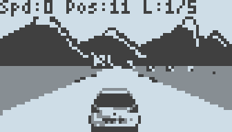 B-Rally screenshot