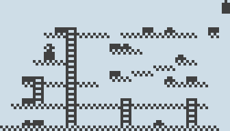 Chuckie GameBuino screenshot