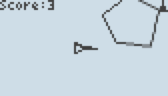 Craig Page's Asteroids screenshot