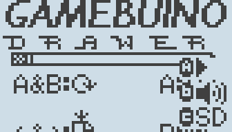 Gamebuino Drawer screenshot