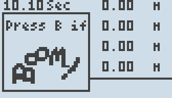 Gamebuino Thunderbolt Calc screenshot