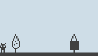 No Name Platform Game screenshot