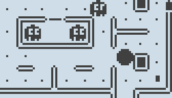 PAK-MAN (MAKERbuino port) screenshot