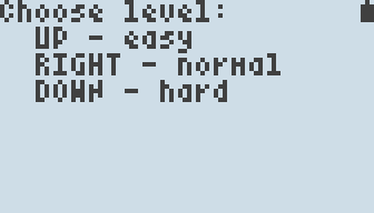 Pong (Temoli) screenshot