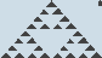 Sierpinski (MAKERbuino) screenshot