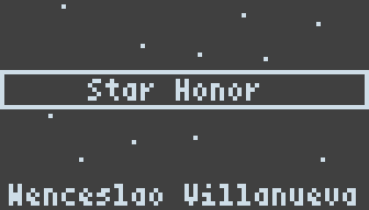 Star Honor screenshot