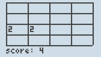 another2048 screenshot