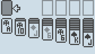 Solitaire screenshot
