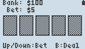 Video Poker screenshot