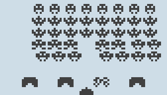 Invaders screenshot