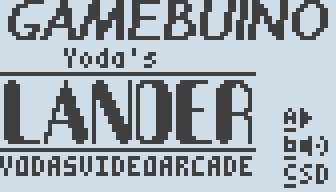 Lander screenshot