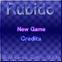 Rubido title screen