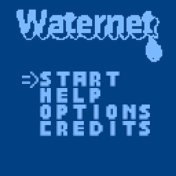 Waternet title screen